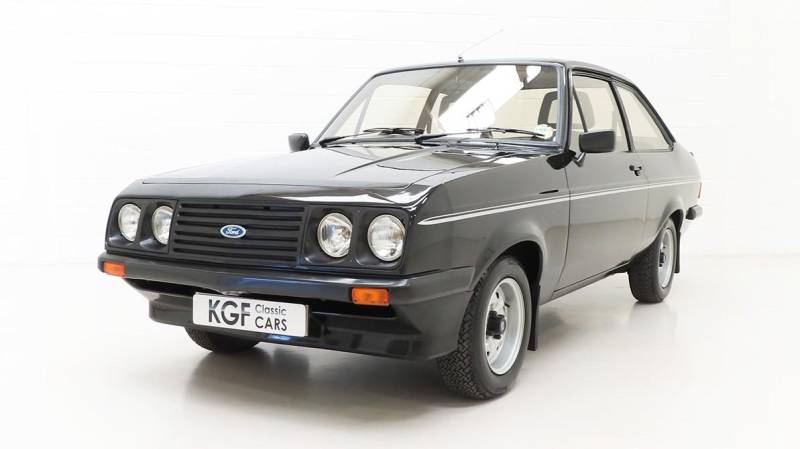 Ford Escort RS2000 превратился в капсулу времени из-за страха угона