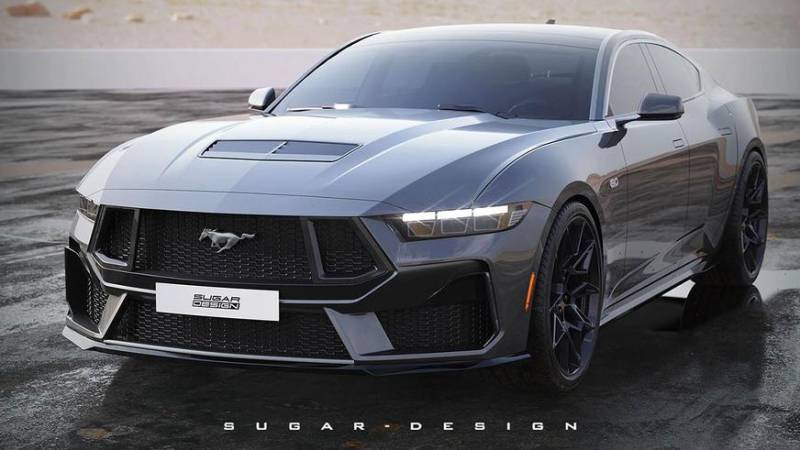 Ford Mustang может стать седаном