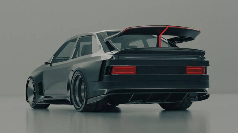 Ford Sierra RS500 превратят в уникальный рестомод