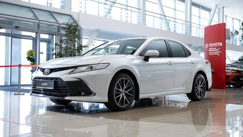 Какие седаны самые продаваемые в 2024 году? И почему не Camry?