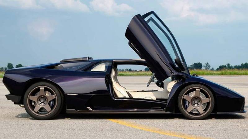 Lamborghini Diablo превратили в рестомод