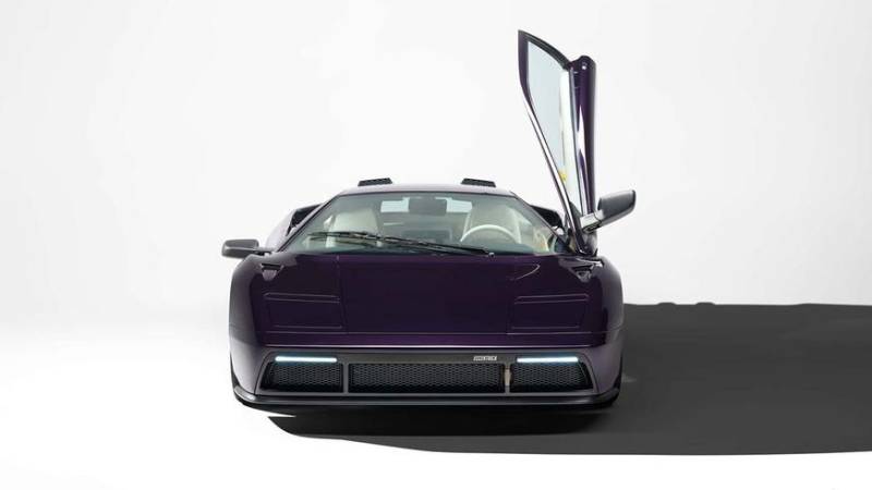 Lamborghini Diablo превратили в рестомод