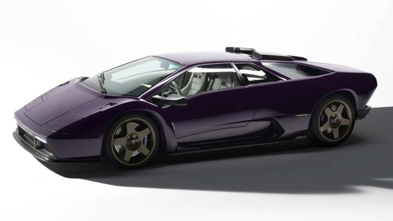 Lamborghini Diablo превратили в рестомод