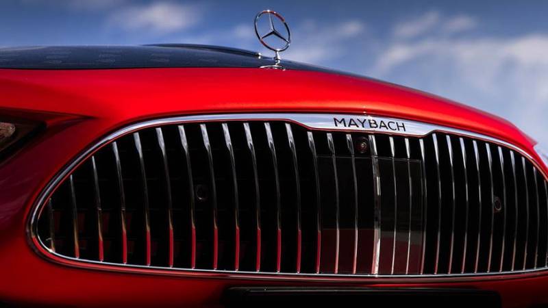 Линейка Mercedes-Maybach пополнилась родстером SL 680