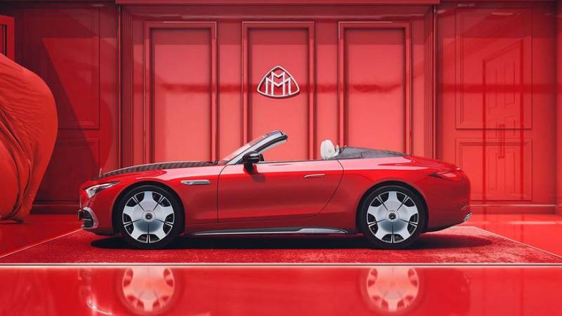 Линейка Mercedes-Maybach пополнилась родстером SL 680