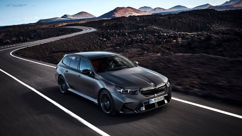 Новый BMW M5 получил версию Touring