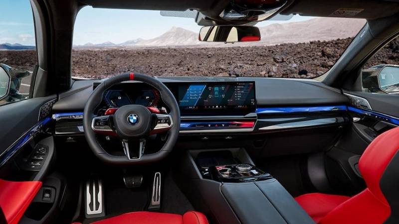 Новый BMW M5 получил версию Touring