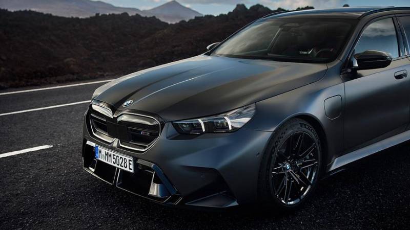 Новый BMW M5 получил версию Touring