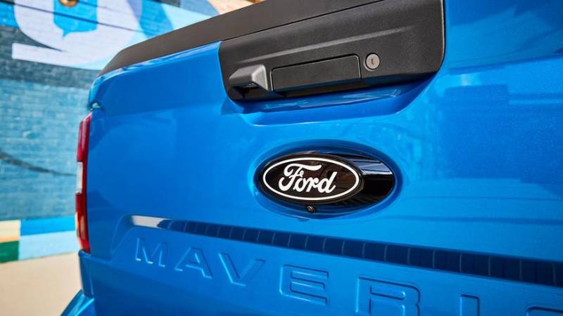 Пикап Ford Maverick получил подогретую версию для асфальта