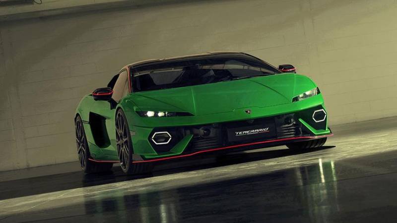 Преемник Lamborghini Huracan представлен официально. Это гибрид Temerario