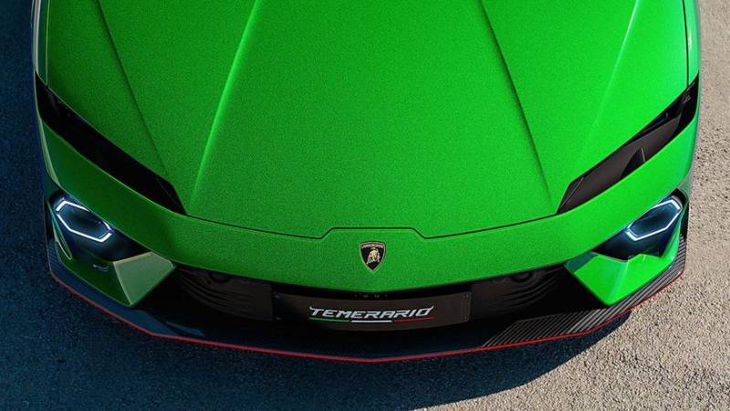 Преемник Lamborghini Huracan представлен официально. Это гибрид Temerario