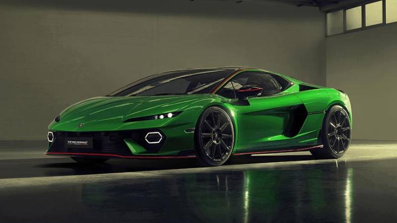 Преемник Lamborghini Huracan представлен официально. Это гибрид Temerario