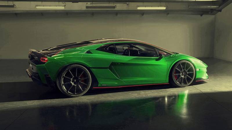 Преемник Lamborghini Huracan представлен официально. Это гибрид Temerario