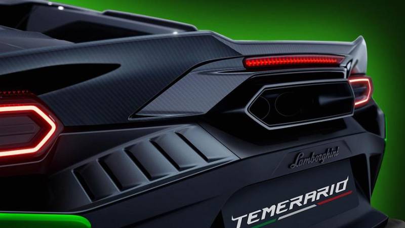 Преемник Lamborghini Huracan представлен официально. Это гибрид Temerario