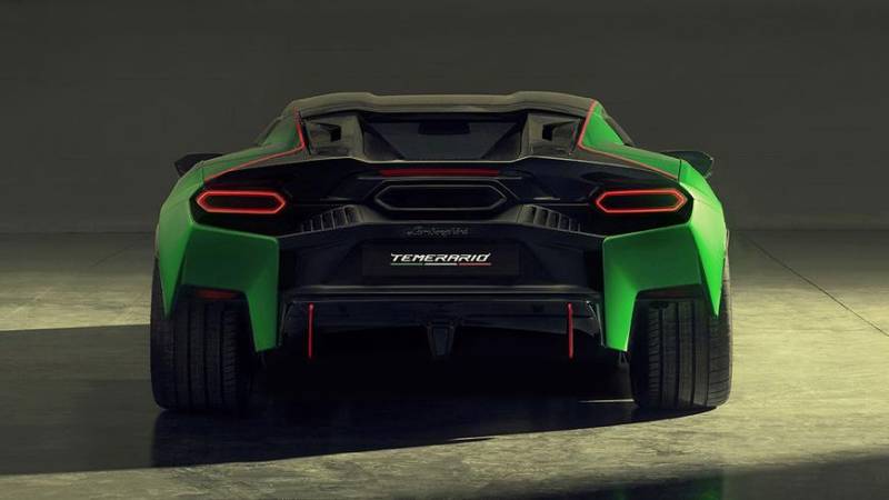 Преемник Lamborghini Huracan представлен официально. Это гибрид Temerario