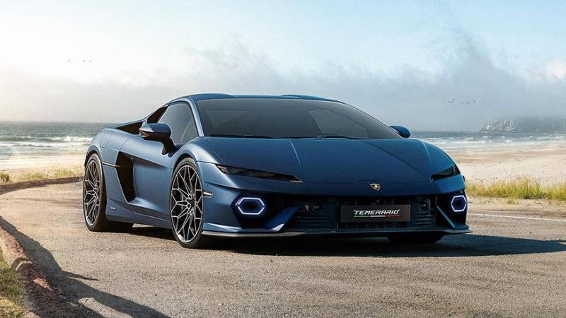 Преемник Lamborghini Huracan представлен официально. Это гибрид Temerario