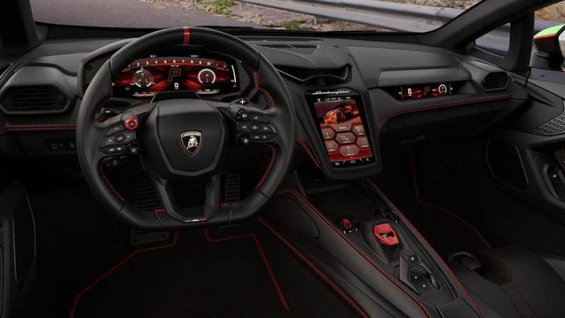 Преемник Lamborghini Huracan представлен официально. Это гибрид Temerario