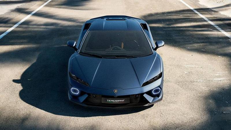 Преемник Lamborghini Huracan представлен официально. Это гибрид Temerario