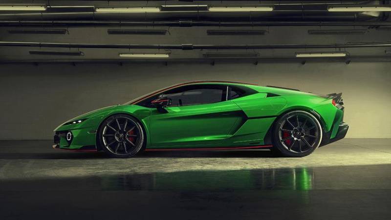 Преемник Lamborghini Huracan представлен официально. Это гибрид Temerario