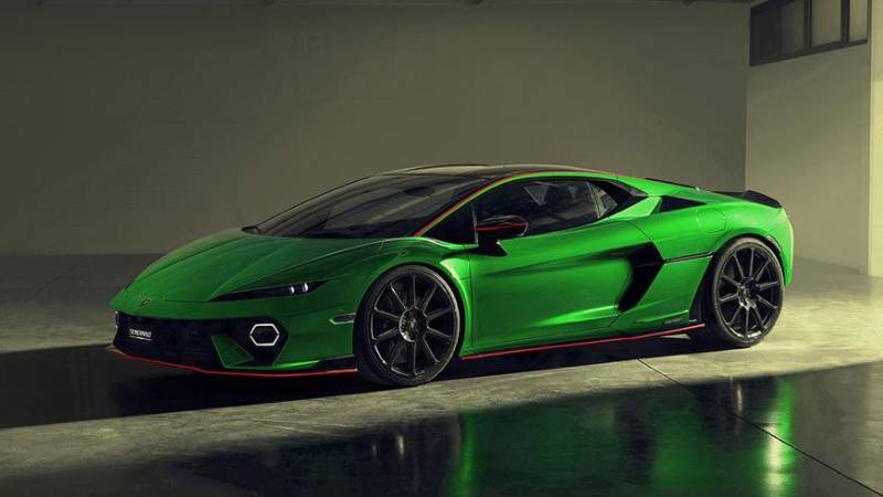 Преемник Lamborghini Huracan представлен официально. Это гибрид Temerario