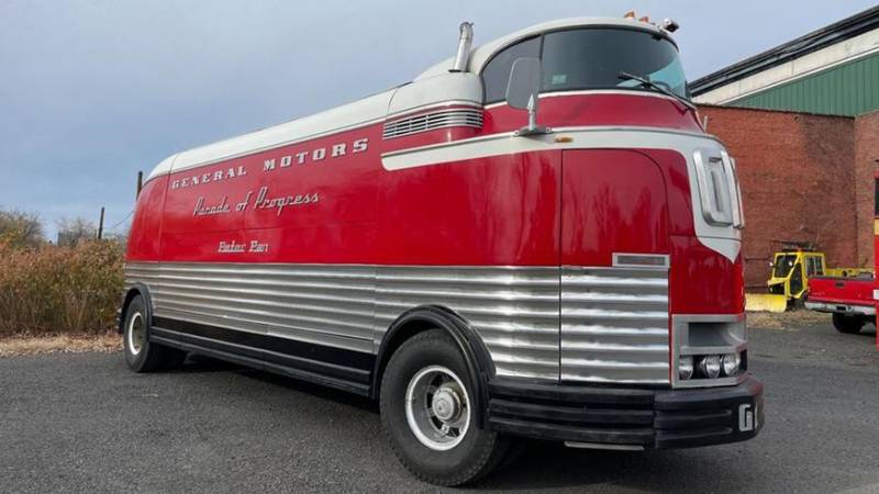 Раритетный GM Futurliner появился в продаже