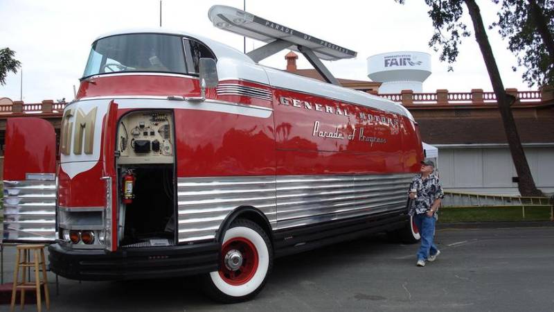 Раритетный GM Futurliner появился в продаже