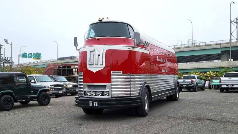 Раритетный GM Futurliner появился в продаже