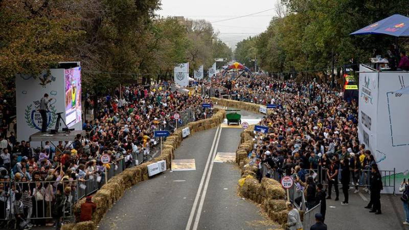 Red Bull Soapbox Race пройдёт 31 августа в Алматы