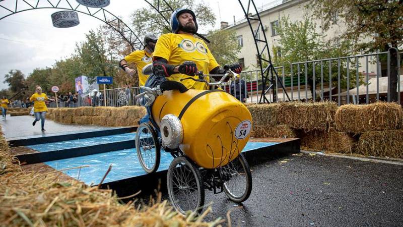 Red Bull Soapbox Race пройдёт 31 августа в Алматы