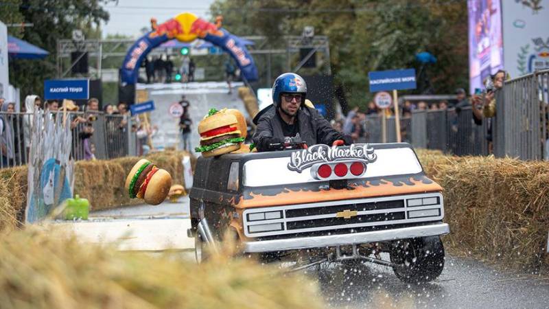 Red Bull Soapbox Race пройдёт 31 августа в Алматы