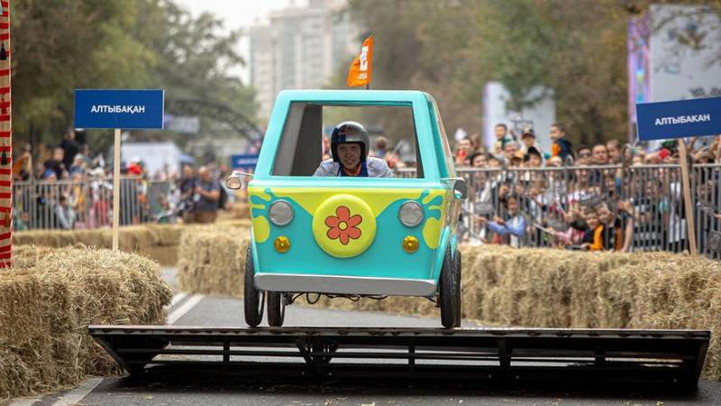 Red Bull Soapbox Race пройдёт 31 августа в Алматы