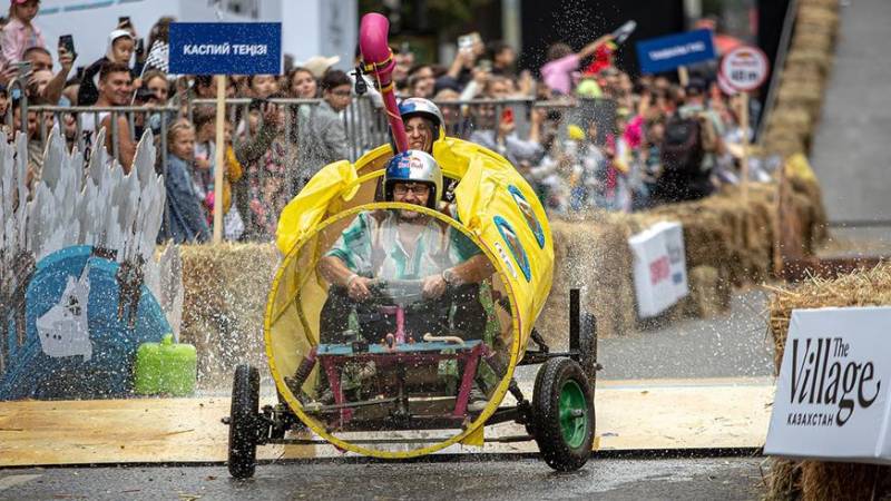 Red Bull Soapbox Race пройдёт 31 августа в Алматы