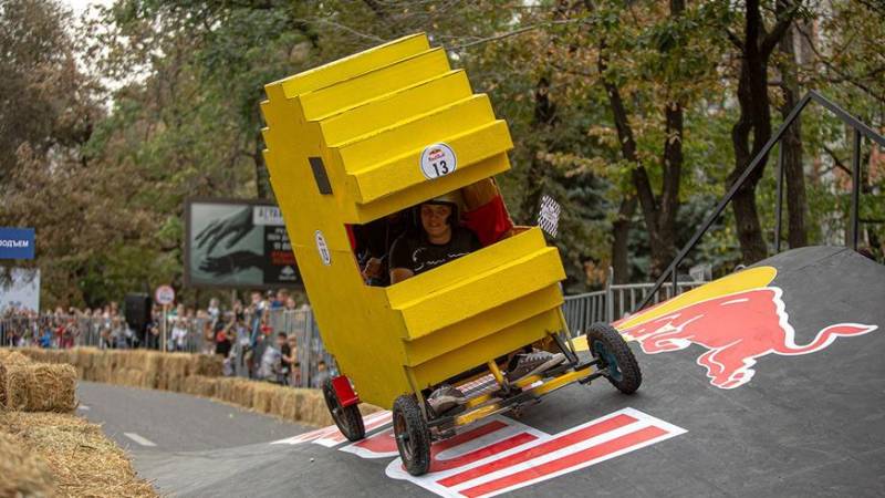 Red Bull Soapbox Race пройдёт 31 августа в Алматы