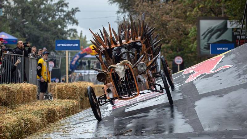 Red Bull Soapbox Race пройдёт 31 августа в Алматы