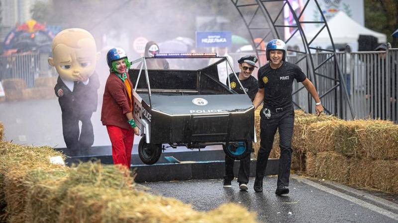 Red Bull Soapbox Race пройдёт 31 августа в Алматы