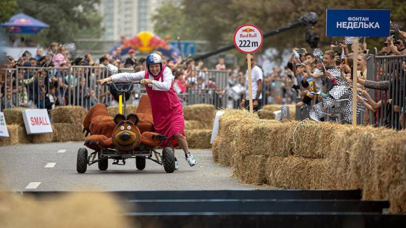 Red Bull Soapbox Race пройдёт 31 августа в Алматы