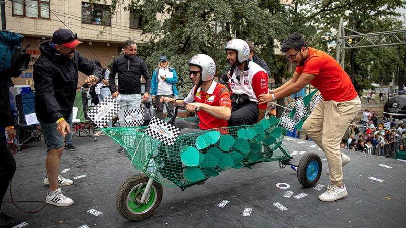 Red Bull Soapbox Race пройдёт 31 августа в Алматы