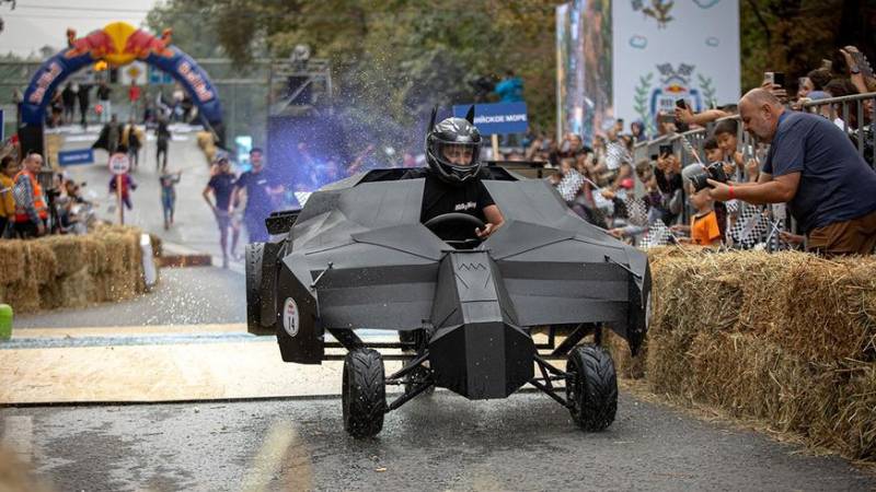 Red Bull Soapbox Race пройдёт 31 августа в Алматы