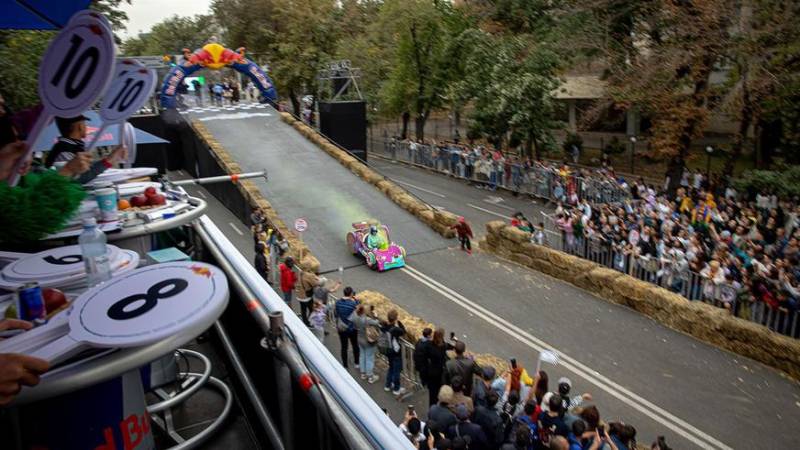 Red Bull Soapbox Race пройдёт 31 августа в Алматы