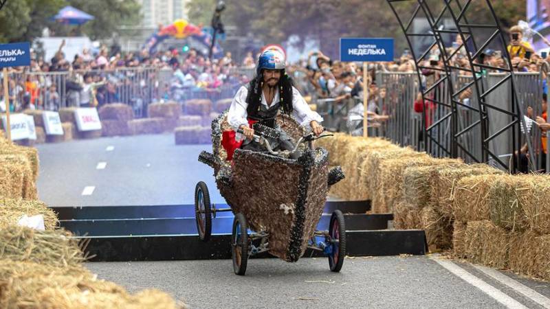 Red Bull Soapbox Race пройдёт 31 августа в Алматы