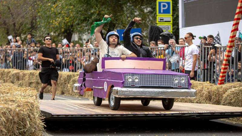 Red Bull Soapbox Race пройдёт 31 августа в Алматы