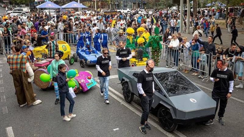 Red Bull Soapbox Race пройдёт 31 августа в Алматы