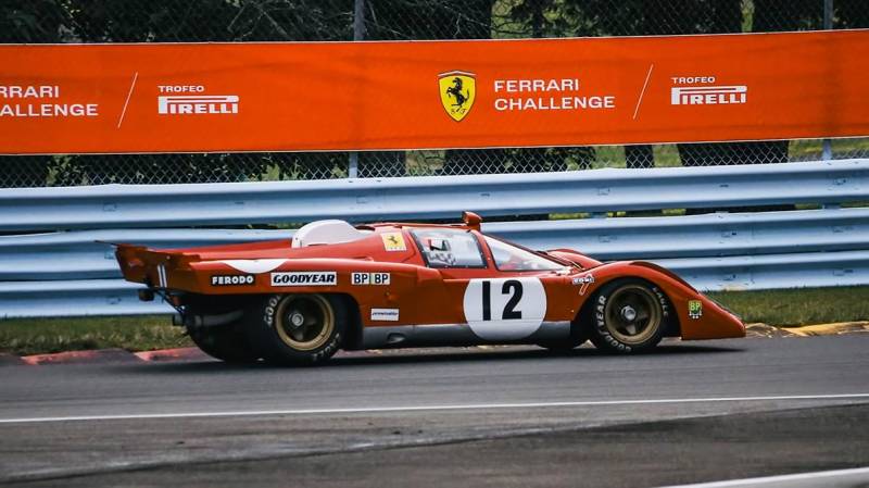 Редчайший Ferrari из 1970-х почти сгорел в США