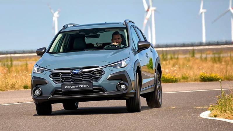 Сколько будет стоить Subaru Crosstrek в салонах Казахстана