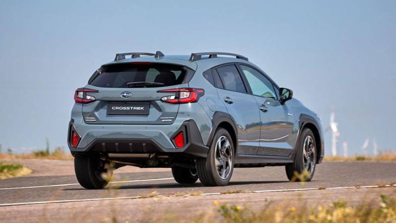 Сколько будет стоить Subaru Crosstrek в салонах Казахстана