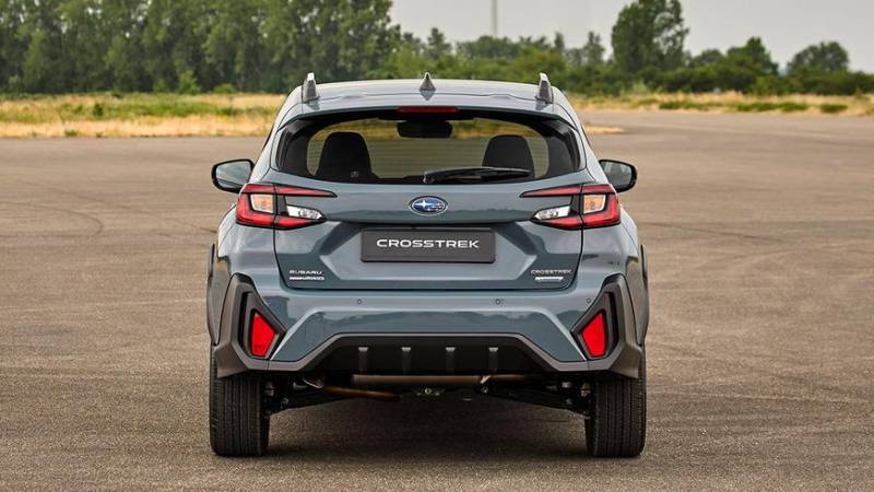 Сколько будет стоить Subaru Crosstrek в салонах Казахстана