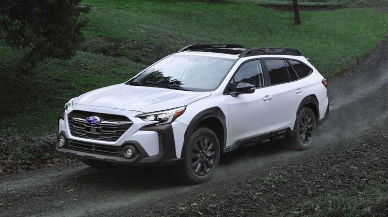 Subaru Outback станет гибридом?