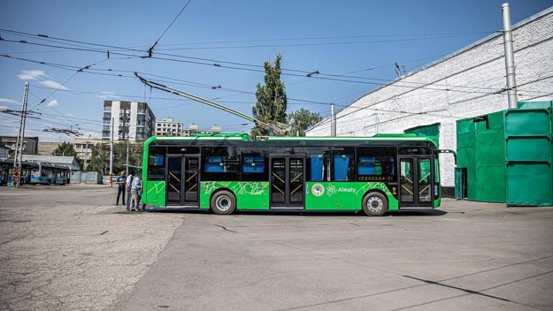 Троллейбусы в Алматы будут жить. Долгожданное пополнение парка