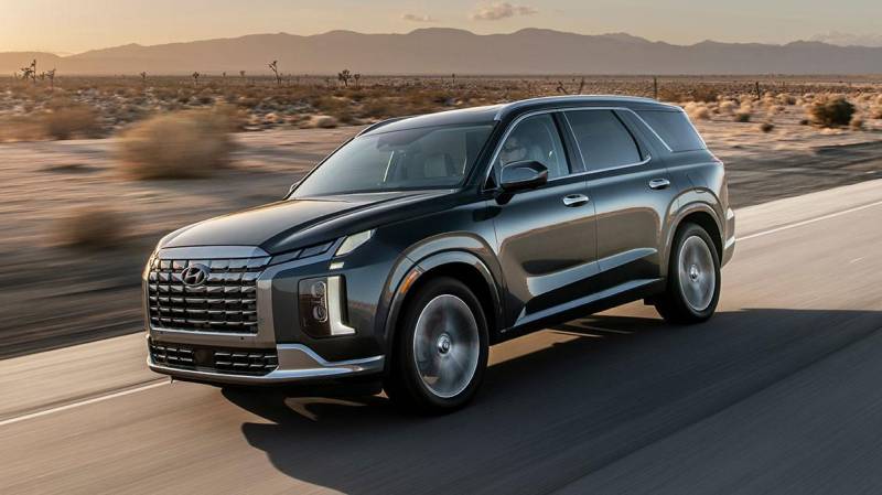 У Hyundai Palisade может произвольно отстегнуться ремень безопасности