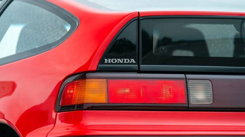 В США нашли и выставили на продажу Honda CRX c небольшим пробегом